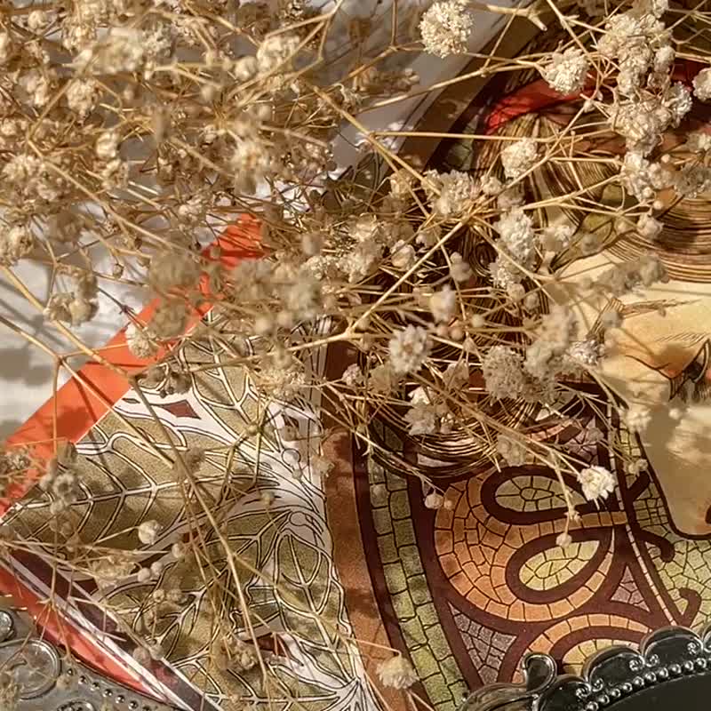 【善手作】女王贝精工雕刻牌珍珠项链 - 项链 - 贝壳 粉红色