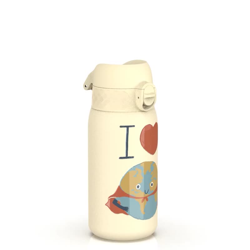 ION8 Pod Insulated Steel 保温水壶 I8TS320 / 杏 (收纳扣环) - 水瓶/水壶 - 不锈钢 多色