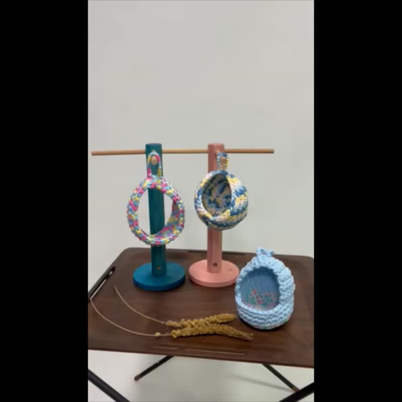 独家限量 鸟窝。鸟屋。布窝。仓鼠窝。刺猬窝。蜜袋鼯窝 - 床垫/笼子 - 棉．麻 多色