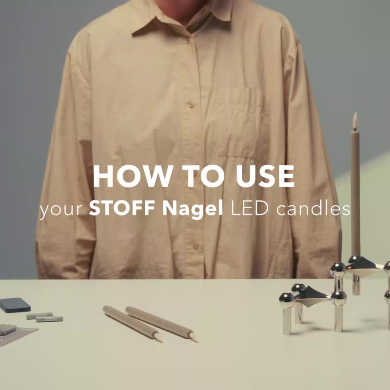 STOFF LED蜡烛 2支/盒 - 灯具/灯饰 - 其他材质 