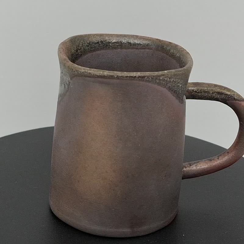 柴燒把手杯 - 茶具/茶杯 - 瓷 