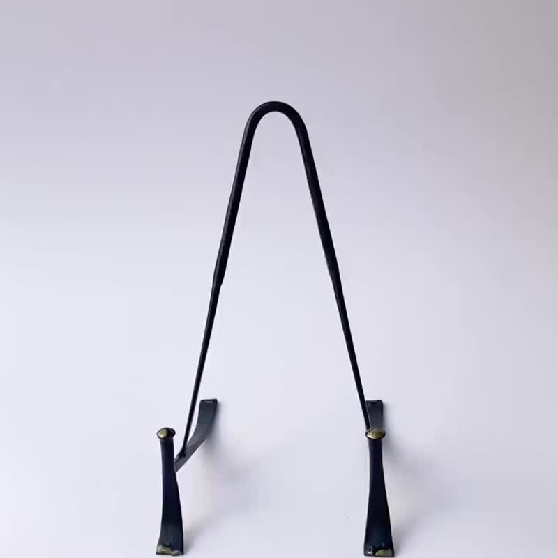 白色融合玻璃时钟搭配海石 – 极简海岸风墙面装饰 - 时钟/闹钟 - 玻璃 白色