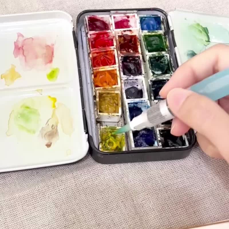 水彩速写 ·日式店铺· 手绘体验活动·文化币 - 插画/绘画/写字 - 纸 