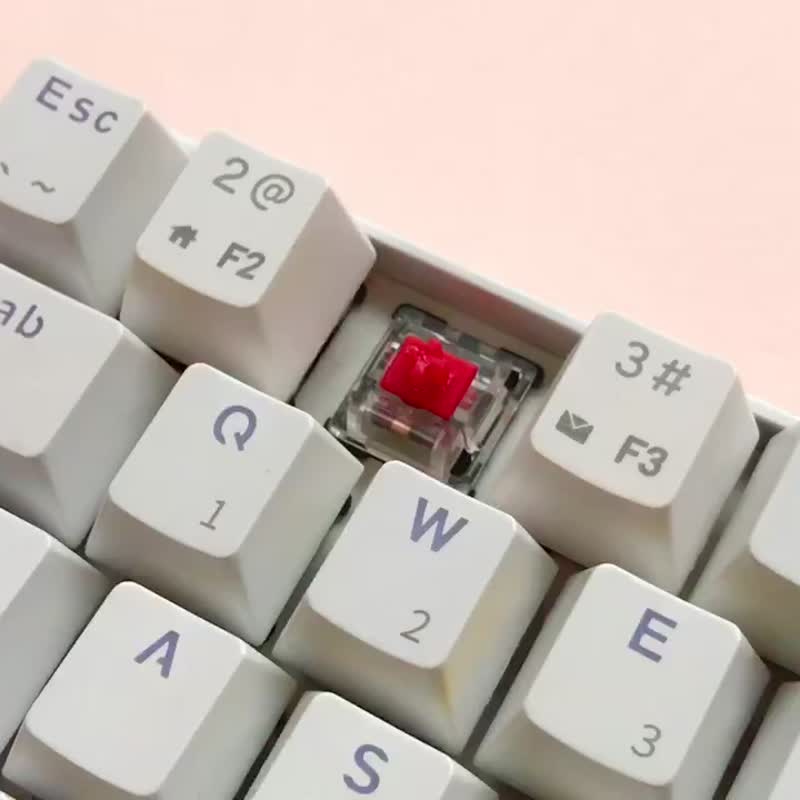 [Chocolate Banana Toast] Key Cap (Mechanical Keyboard, Cherry MX Axis) - 电脑配件 - 粘土 咖啡色