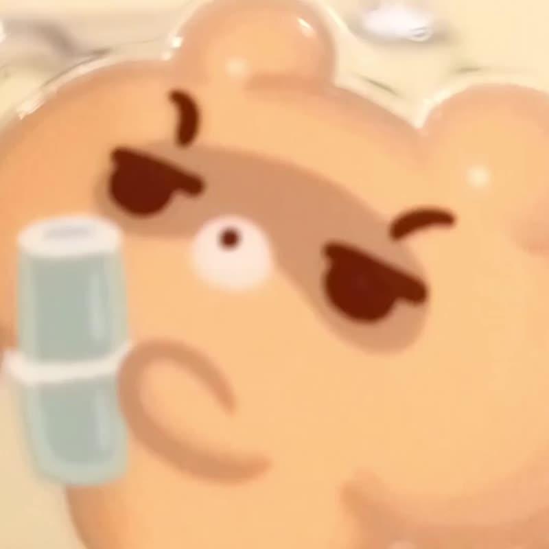 熊猫款 - 转印贴纸 - 贴纸 - 防水材质 多色