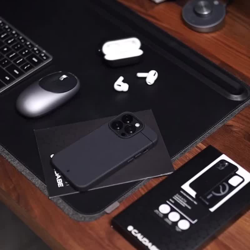 美国 Caudabe Sheath MagSafe 磨砂防撞手机壳-iPhone 15 Pro - 手机壳/手机套 - 塑料 多色