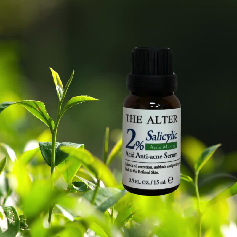 净肌 2% BHA 调理精华 l 温和代谢角质 调理油水平衡 清爽不黏腻 - 脸部清洁/卸妆用品 - 玻璃 