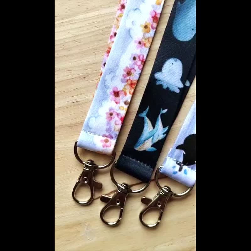 颈带、卡带、花痴和云朵 - 证件套/卡套 - 其他材质 多色