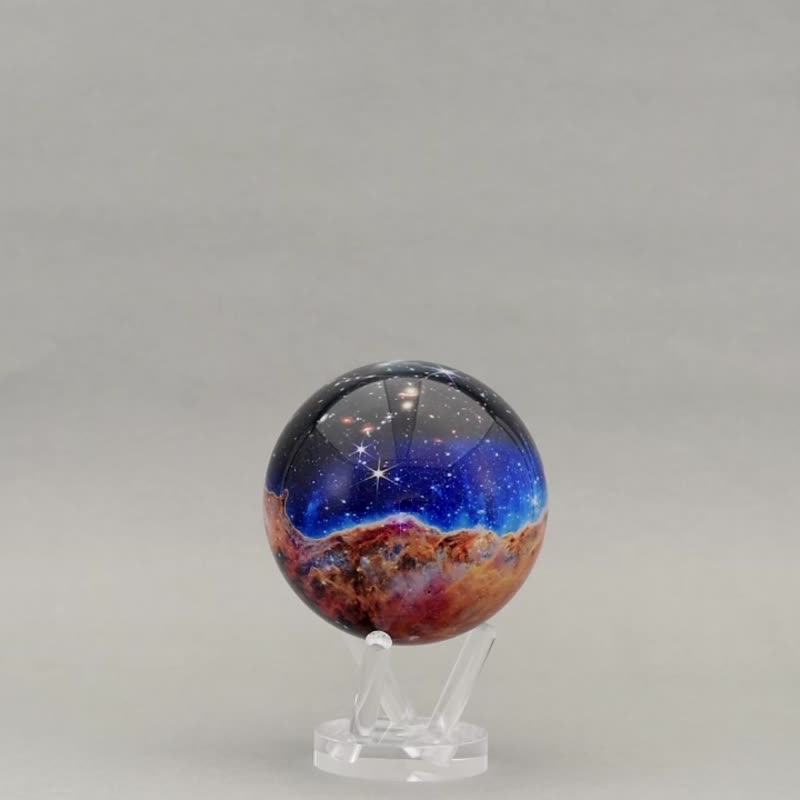 MOVA光能地球仪 James Webb Carina Nebula Globe 居家摆设 送礼 - 摆饰 - 压克力 多色