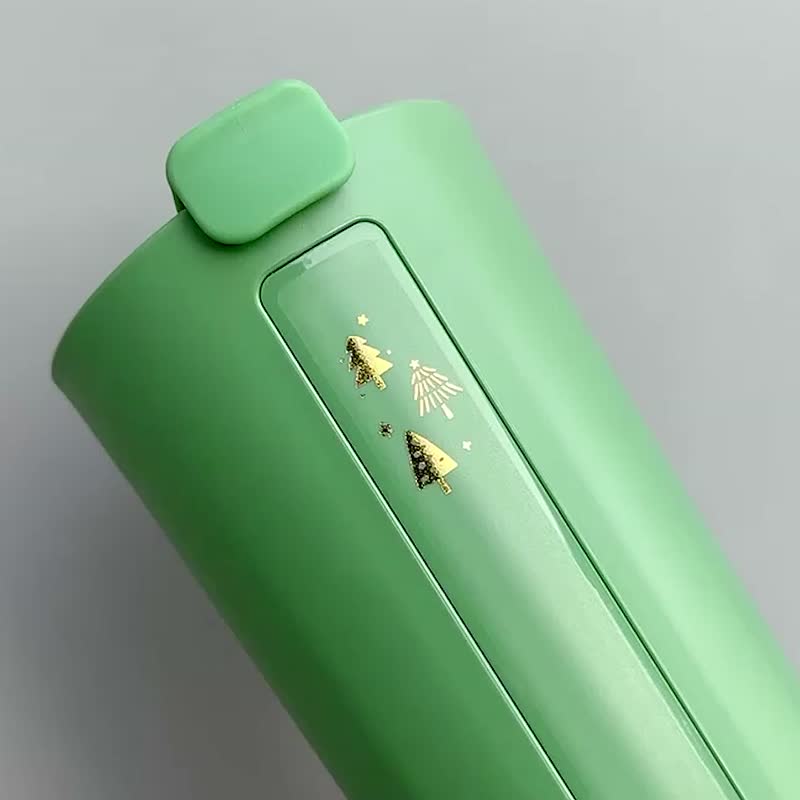 hó-lim 饮料杯 / 烫金特别款 2入优惠 - 水瓶/水壶 - 塑料 绿色