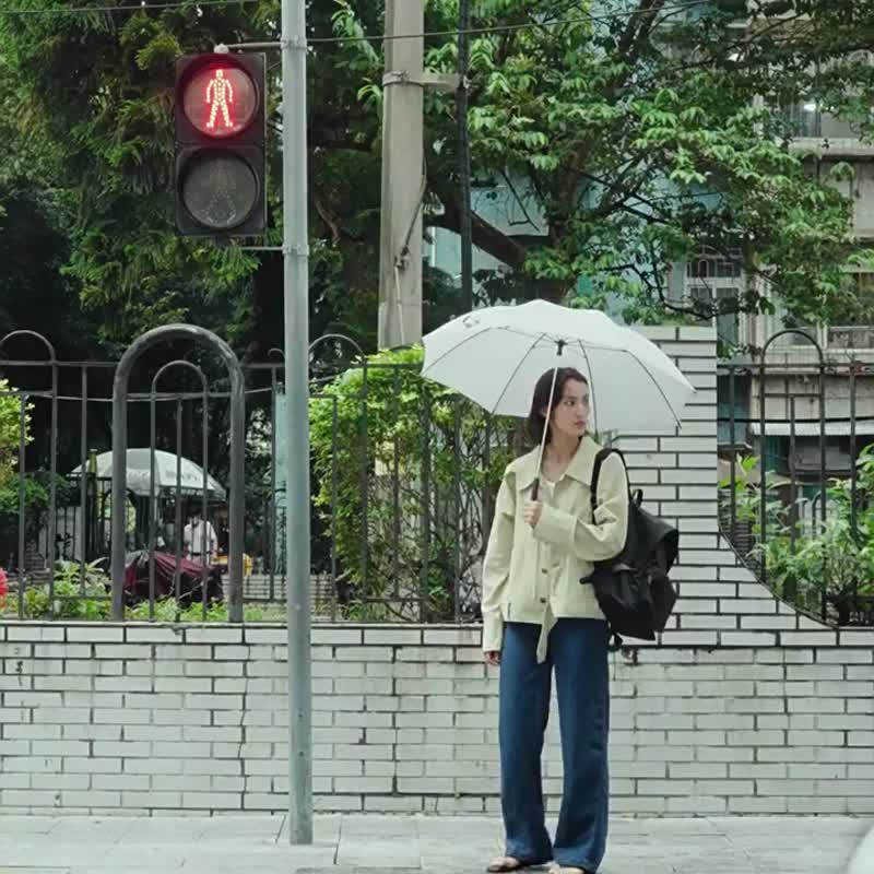 薑黃色 帽簷輕便防潑水後背包 旅行戶外包 筆電包 11/13/15/16吋 - 侧背包/斜挎包 - 尼龙 黄色