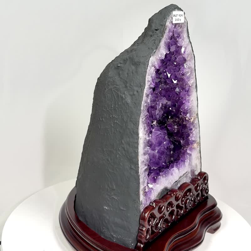 ESP 巴西紫晶洞 2524600 - 摆饰 - 水晶 紫色