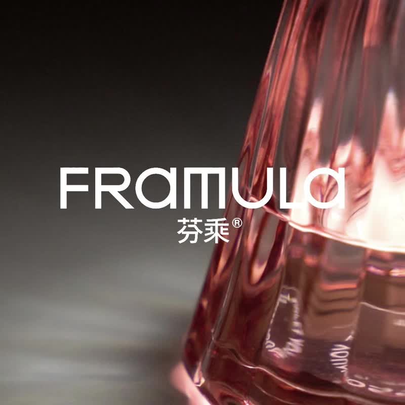 【悸动轻玫| 欢愉因子】芬乘FRAMULA 香氛扩香仪套装组 - 香薰/精油/线香 - 精油 粉红色