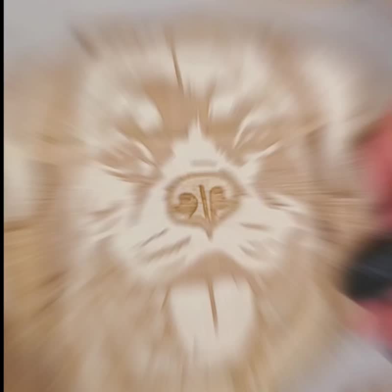 罗威那犬木制杯垫组 – 以罗威那犬为主题的木质饮料杯垫 - 杯垫 - 木头 