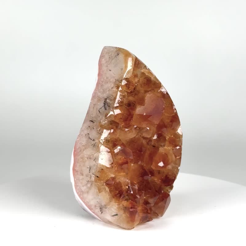 巴西圣火  2810457 【天然黄水晶】 - 摆饰 - 水晶 黄色