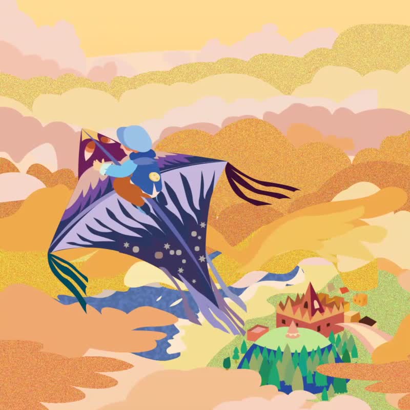 【赠护手霜】illuBase插画合作商品/SLL棒状香膏/哲学篇-冒险 - 香水/香膏 - 浓缩/萃取物 