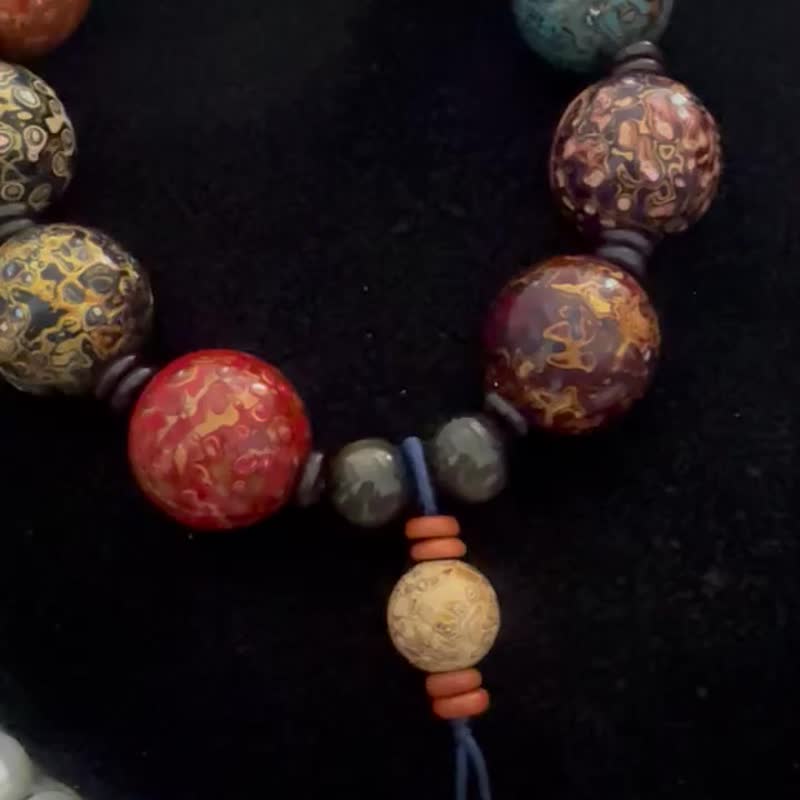 漆艺 漆之美 岂止美 手持 - 手链/手环 - 其他材质 