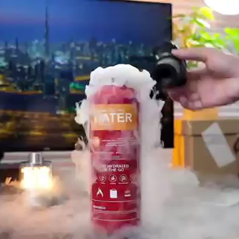 Revomax 运动保温瓶 316不锈钢保温杯 运动杯 吸管杯 592ml 950ml - 保温瓶/保温杯 - 不锈钢 