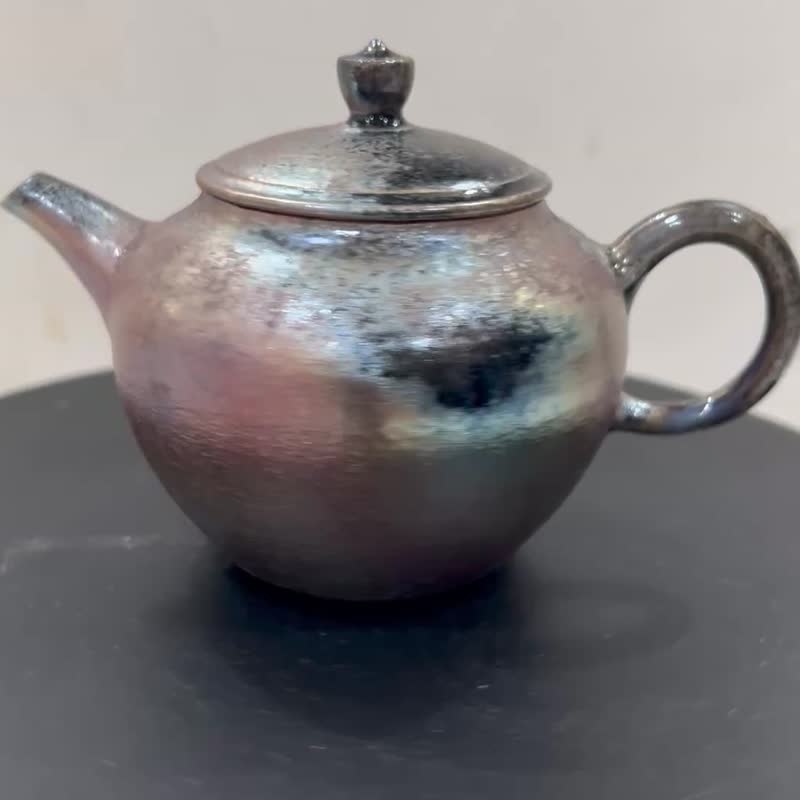 柴烧壶 - 茶具/茶杯 - 陶 