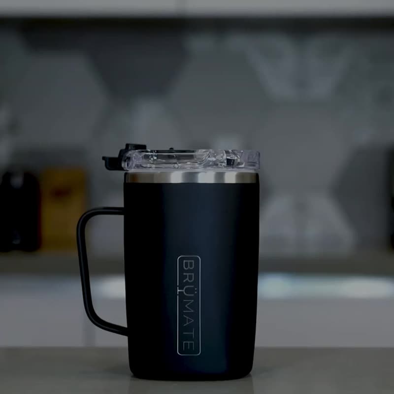 【Toddy】双层真空 保温 保冰 咖啡杯/随行杯 露营杯 480ml - 保温瓶/保温杯 - 不锈钢 