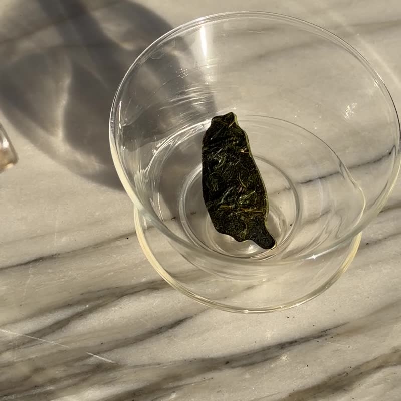台湾造型茶砖礼盒 蜜香红茶 (6 入) 台湾红茶 伴手礼 端午礼盒 - 茶 - 新鲜食材 卡其色