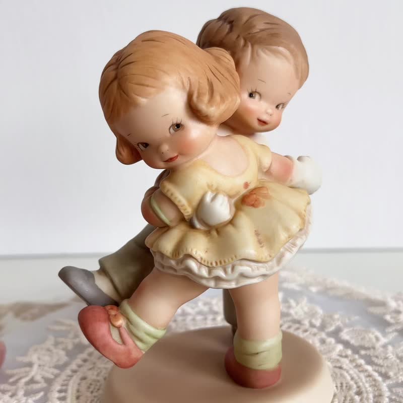 美国enesco  memories of yesterday 童年往事娃娃 陶瓷摆件 - 玩偶/公仔 - 瓷 