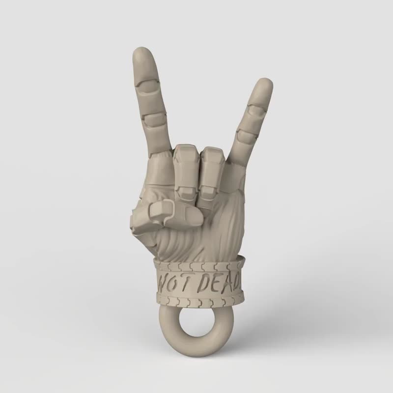 3D模型STL CNC Router文件 3dprintable挂件 赛博朋克未死 - 其他数码设计 - 其他材质 