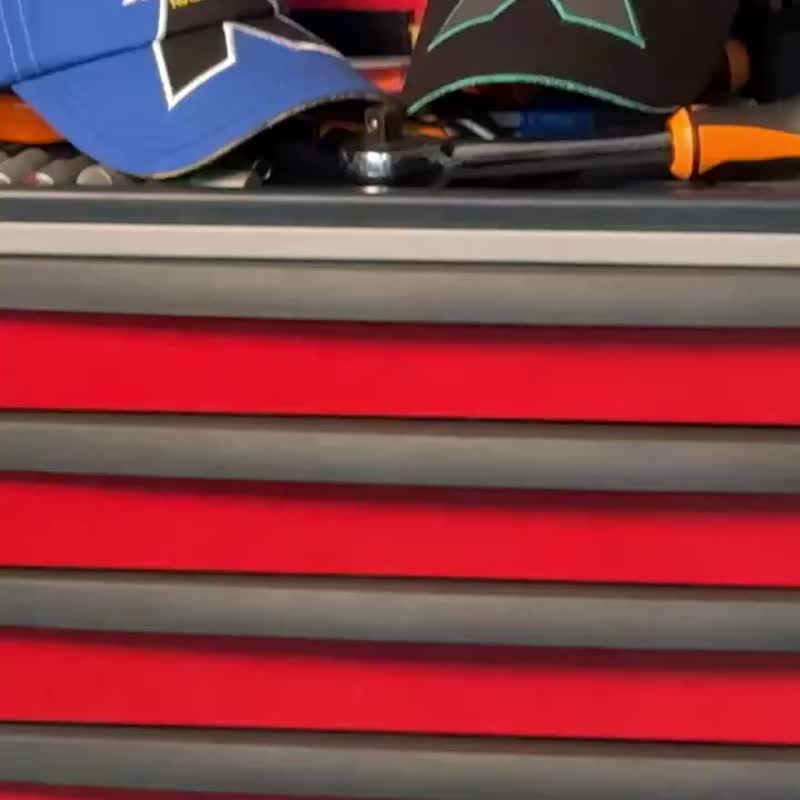 X Team弯檐帽 - 帽子 - 棉．麻 黑色