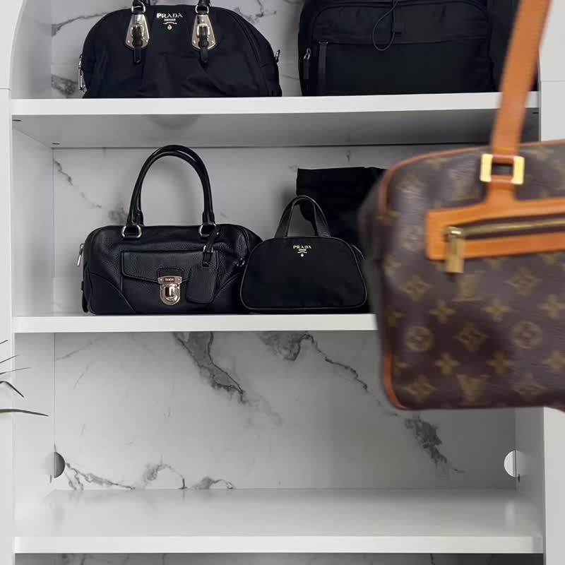 【日本直送 名牌中古包】LOUIS VUITTON 路易威登 Monogram 托特包 棕色 PVC 皮革 SITE GM vintage su5r5b - 手提包/手提袋 - 防水材质 咖啡色