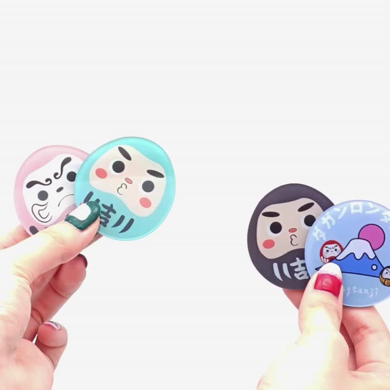 隆探吉 福神 压克力磁铁 冰箱贴 - 冰箱贴/磁贴 - 压克力 