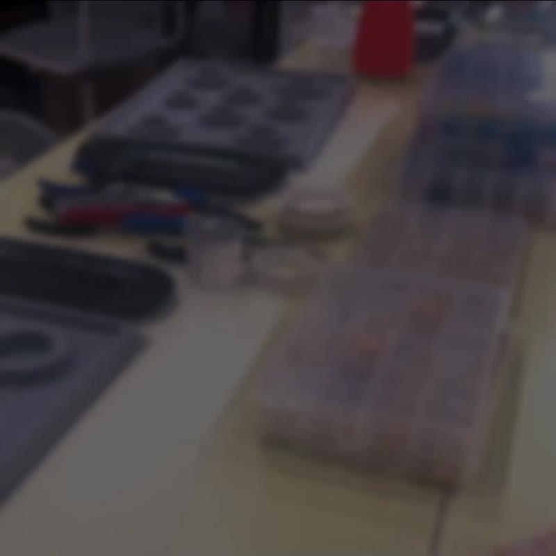 【小班制】水晶串珠手链x牌卡咨询课程 4-6人包班另有优惠 - 金工/饰品 - 水晶 