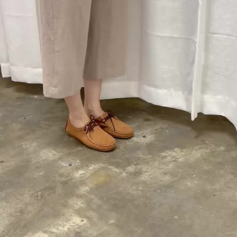 奥罗拉袋鼠鞋 女鞋 懒人鞋 休闲鞋 台湾制 手工鞋 - 女款休闲鞋 - 真皮 多色