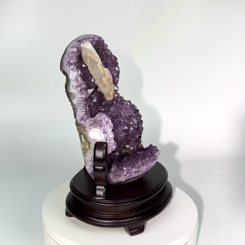 巴西紫晶花生 051630 - 摆饰 - 水晶 紫色