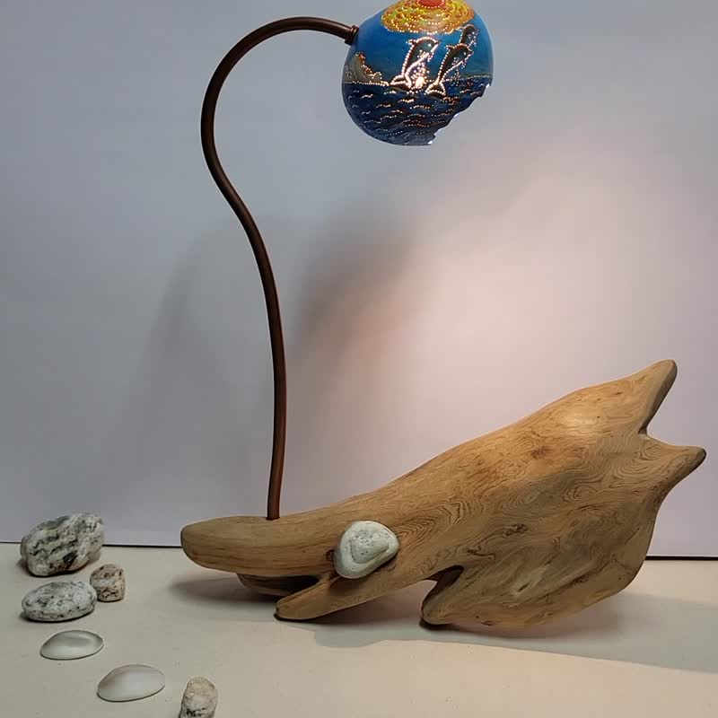 迎向朝阳 - 灯具/灯饰 - 木头 多色
