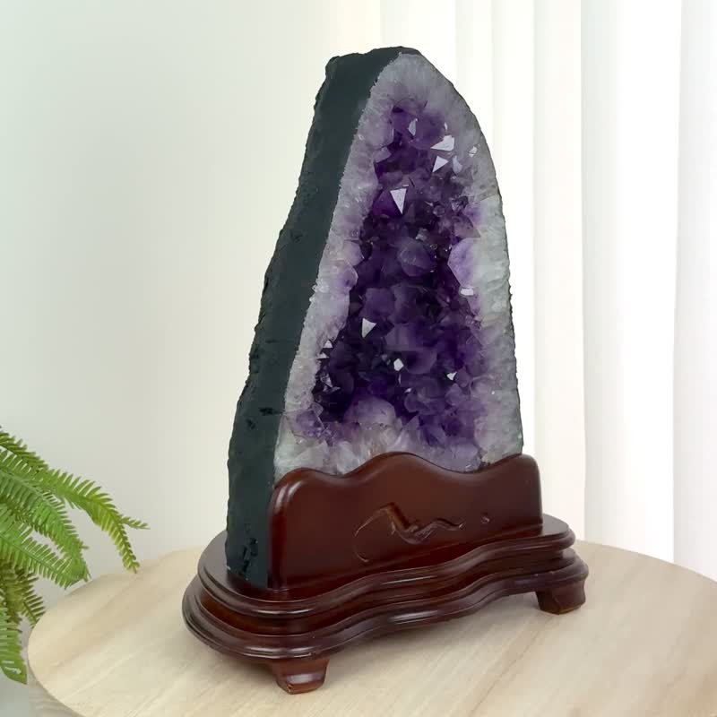 ESP 巴西小紫晶洞 1145800 - 摆饰 - 水晶 紫色