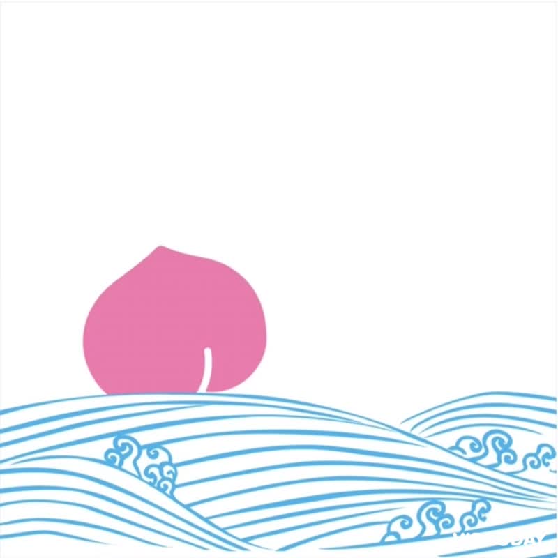 Hyosaemon 筷子和筷架套装 幸福婚礼桃太郎 礼物套装，配有 2 双筷子和 2 个筷架，装在泡桐盒中。 - 筷子/筷架 - 木头 