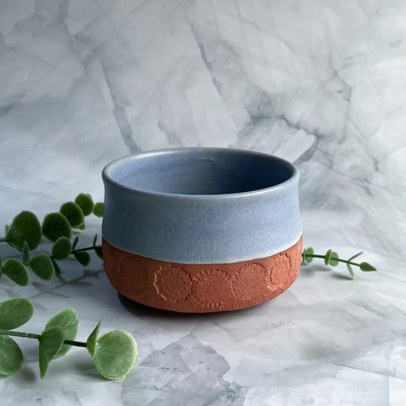 柔光莫兰迪。手工茶碗 抹茶碗 日式茶碗 茶道具 陶艺 教师节礼物 - 茶具/茶杯 - 陶 多色