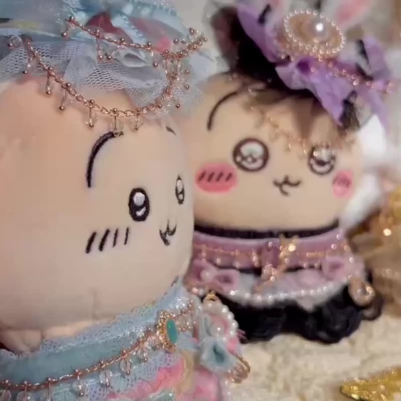 凡尔赛皇宫舞会 娃衣 吉伊卡哇 - 玩偶/公仔 - 棉．麻 多色