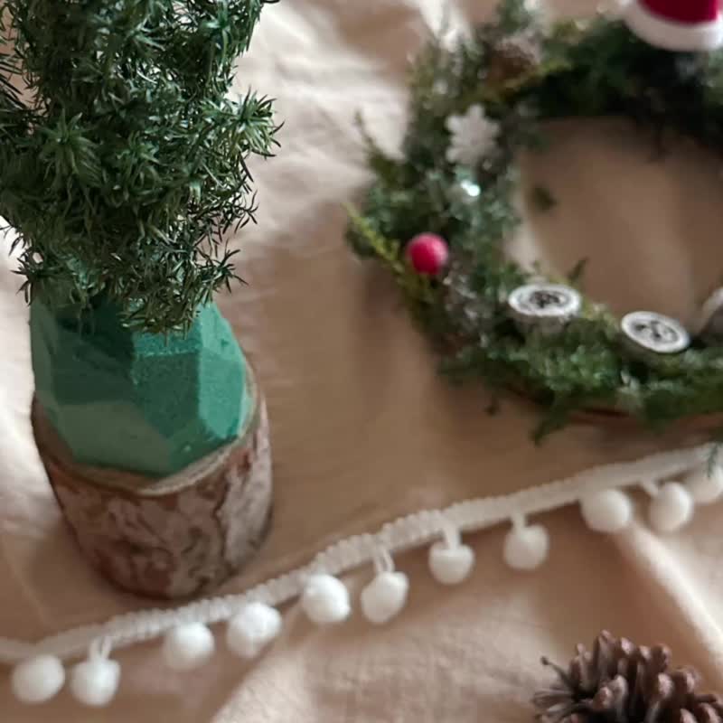 【体验DIY手作课程】圣诞树课程、亲子手作课程 - 植栽 - 植物．花 