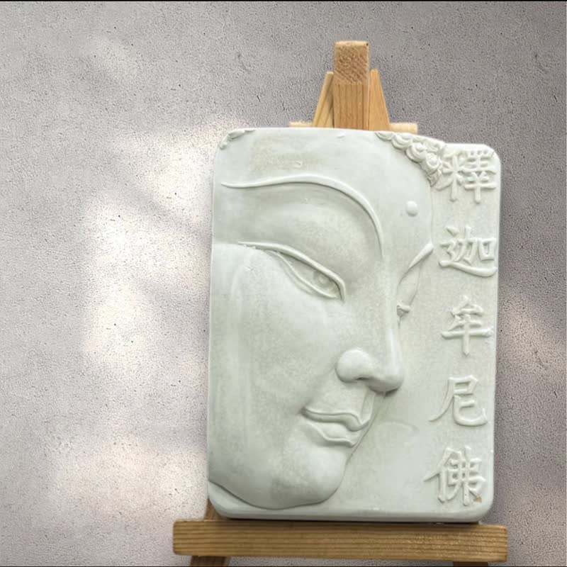 佛艺开运石 佛像摆饰泥作 (十三) 禅风香氛摆件 净化心灵的选择 - 香薰/精油/线香 - 水泥 灰色