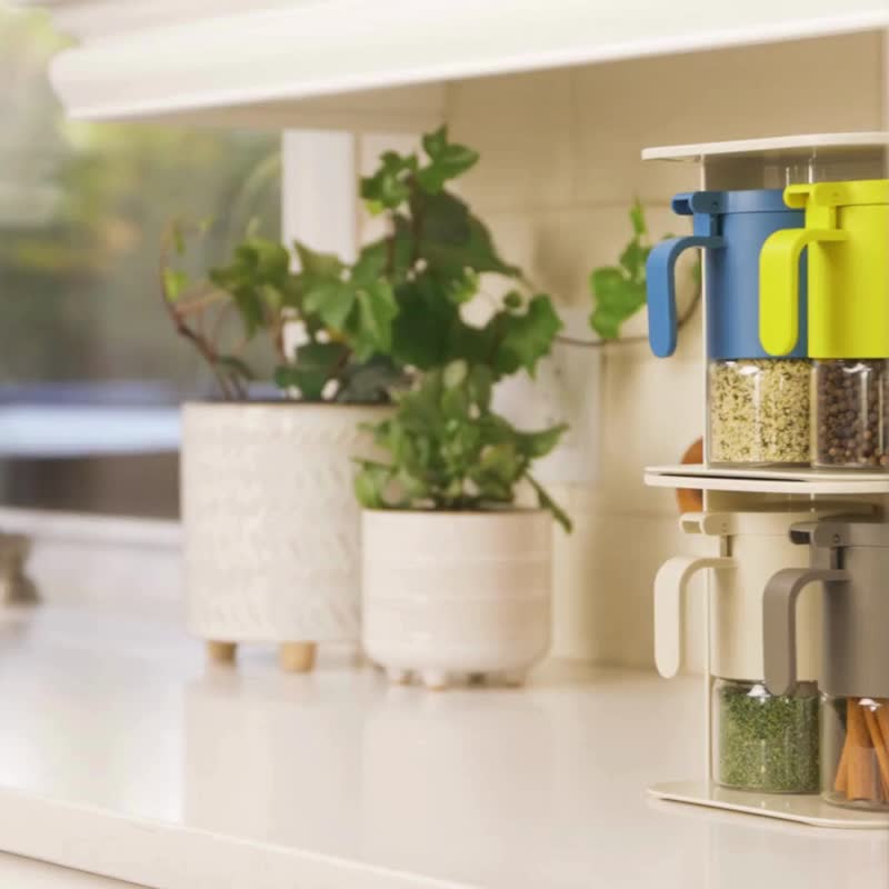 加拿大ZUUTii 玻璃调味料罐(两入组) - 调味罐/酱料瓶 - 玻璃 多色