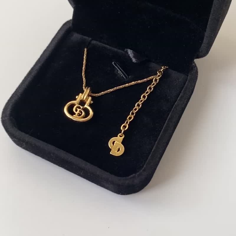 Christian Dior Necklace古董饰品/项链/首饰/复古/中古 - 项链 - 其他金属 金色