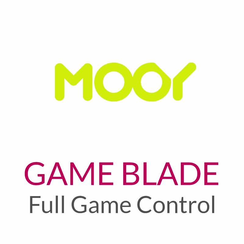 Game Blade手机游戏手把 - 手机配件 - 塑料 黑色