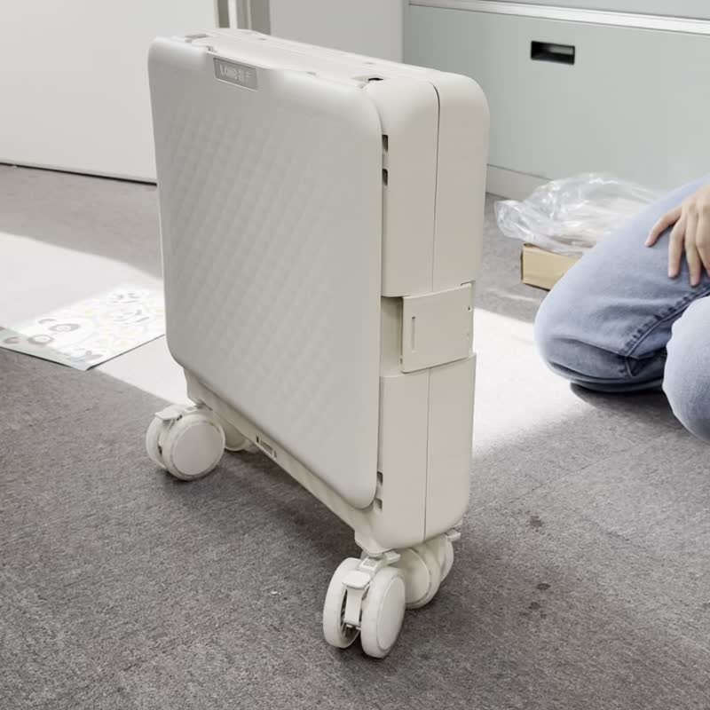 2025 新款【露禾LOHE 2.1 】磁吸翻盖折叠购物推车 杯架斜拉款 - 其他 - 塑料 多色