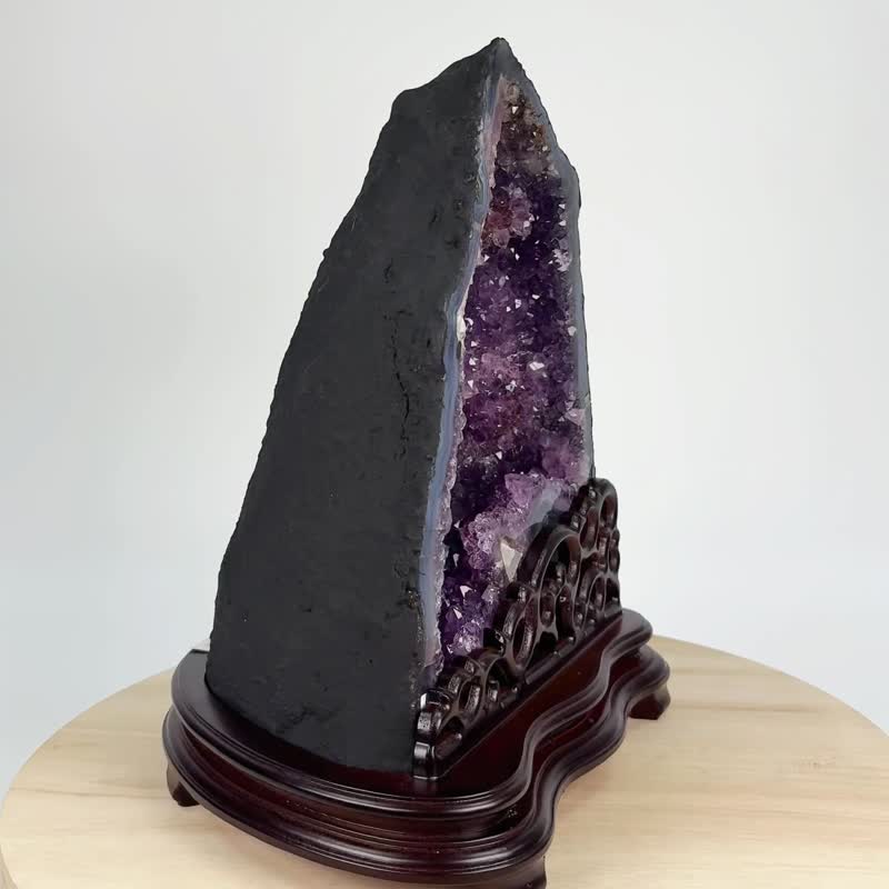 ESP 巴西小紫晶洞 886700 - 摆饰 - 水晶 紫色