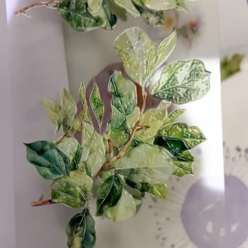 绿意之乡 Green Haven - 纸胶带 - 塑料 多色