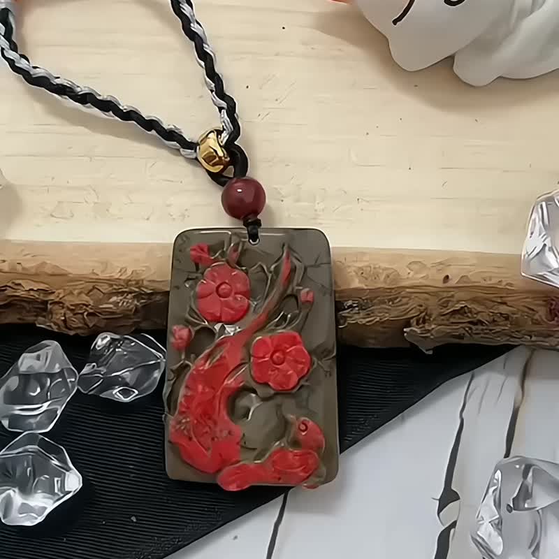 喜上梅梢 - 项链 - 其他材质 