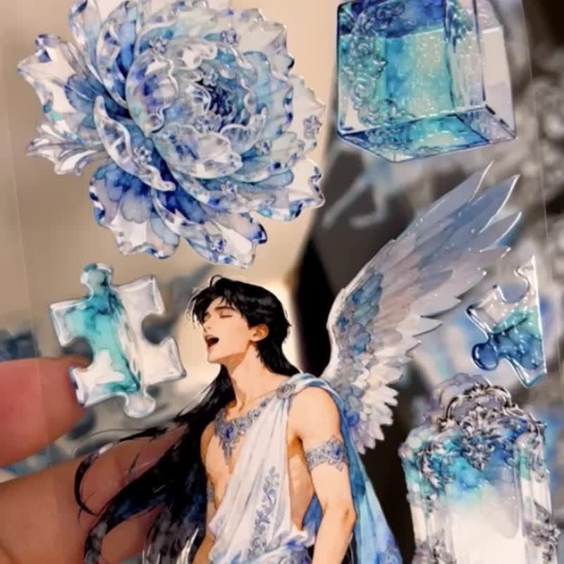 遇梦人 Dreamseeker - 纸胶带 - 塑料 多色