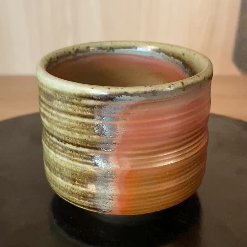 柴烧杯 - 茶具/茶杯 - 陶 