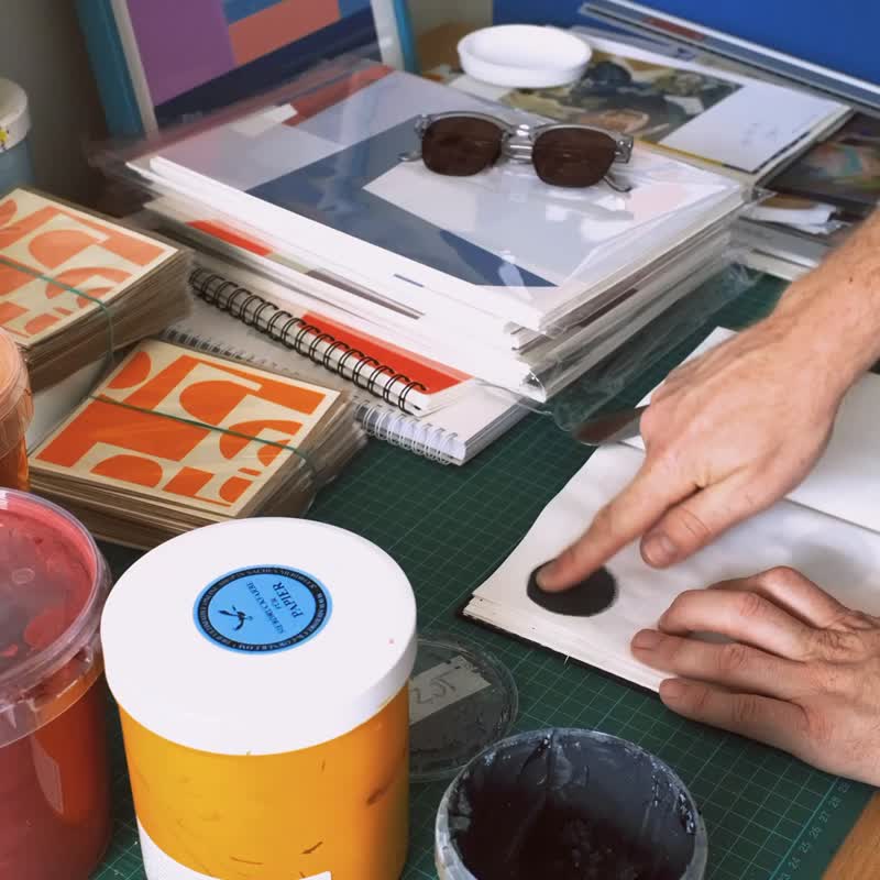 Profile 风吕敷 & 皮革挂绳组 - 侧背包/斜挎包 - 棉．麻 红色